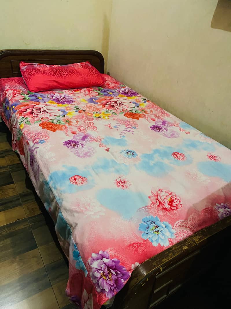 Single Bed – Good Condition 2