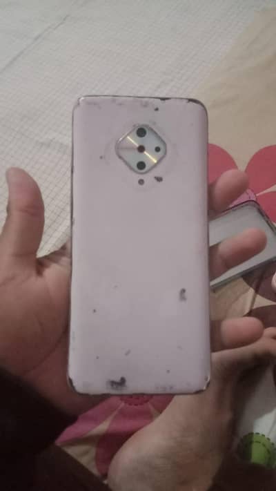vivo s1 pro 8 Ram 128 Rom screen finger print okay