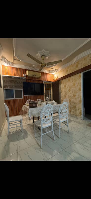 SECTOR 11/A BEAUTIFUL 02 BED D D NORTH KARACHI