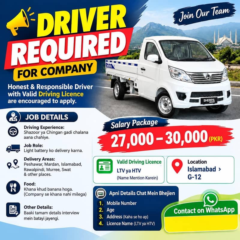 driver requred 0