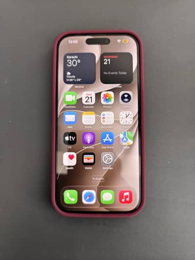 Apple iPhone 16 Pro Dessert titanium