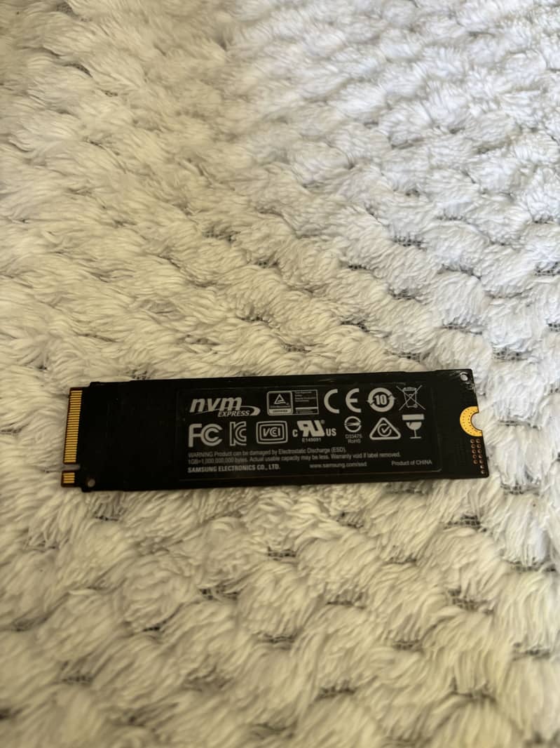 Samsung 970 evo nvme m. 2 500 gb - Computer Components - 1120708621