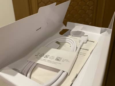Samsung Original C to C Data Cable