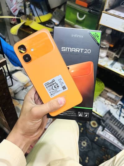 Infinix Smart 20 brand new 8 128 full warranty me he
