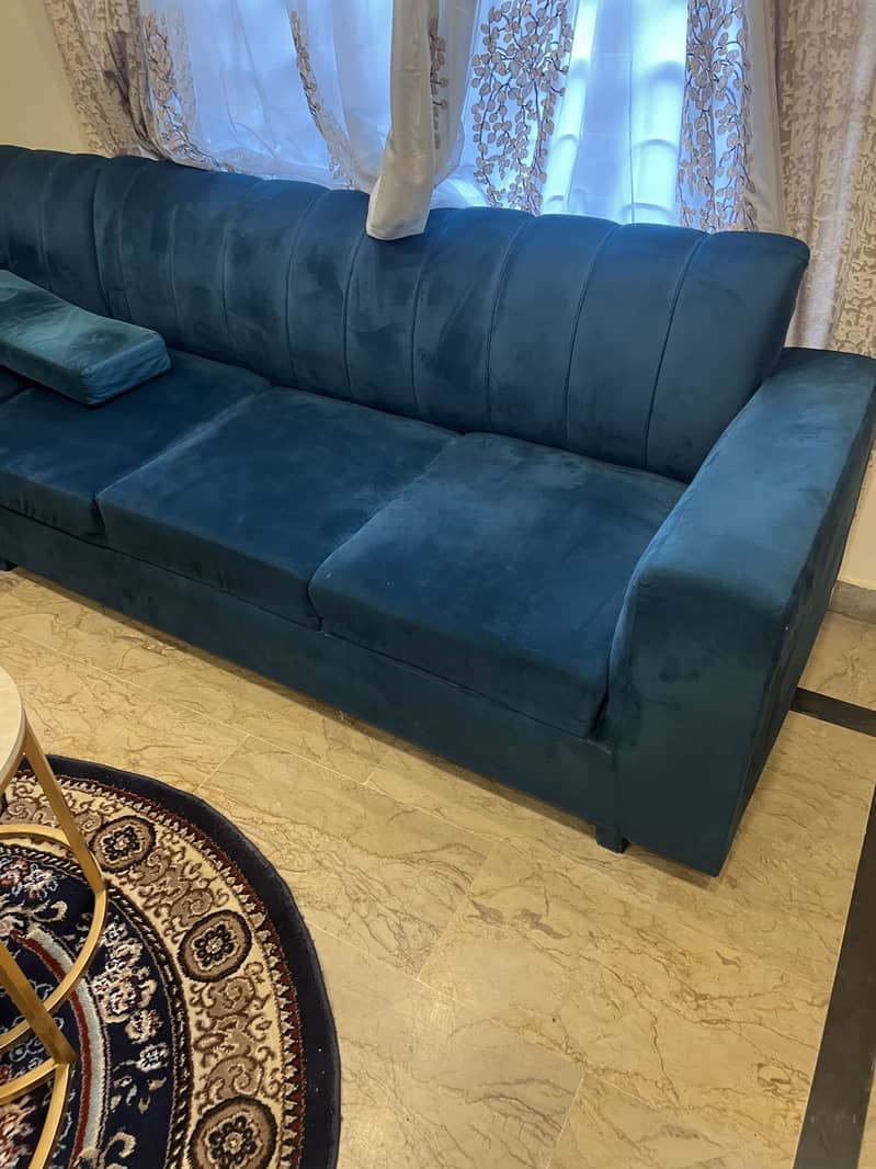 7 seater L shape sofa - Sofas - 1120708630