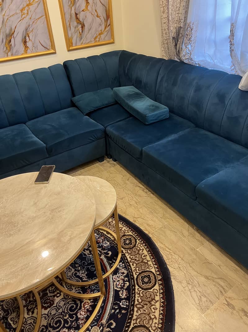 7 seater L shape sofa - Sofas - 1120708630