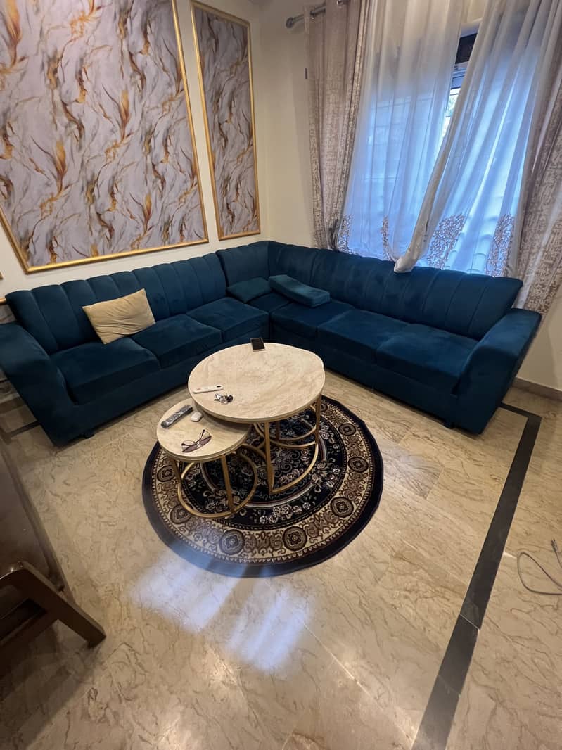 7 seater L shape sofa - Sofas - 1120708630