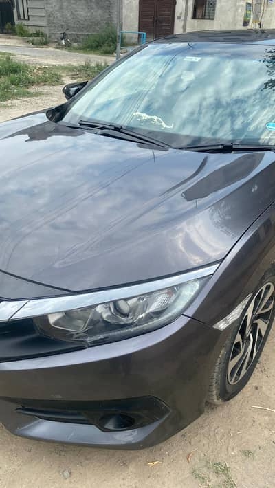 Honda Civic Oriel 2017