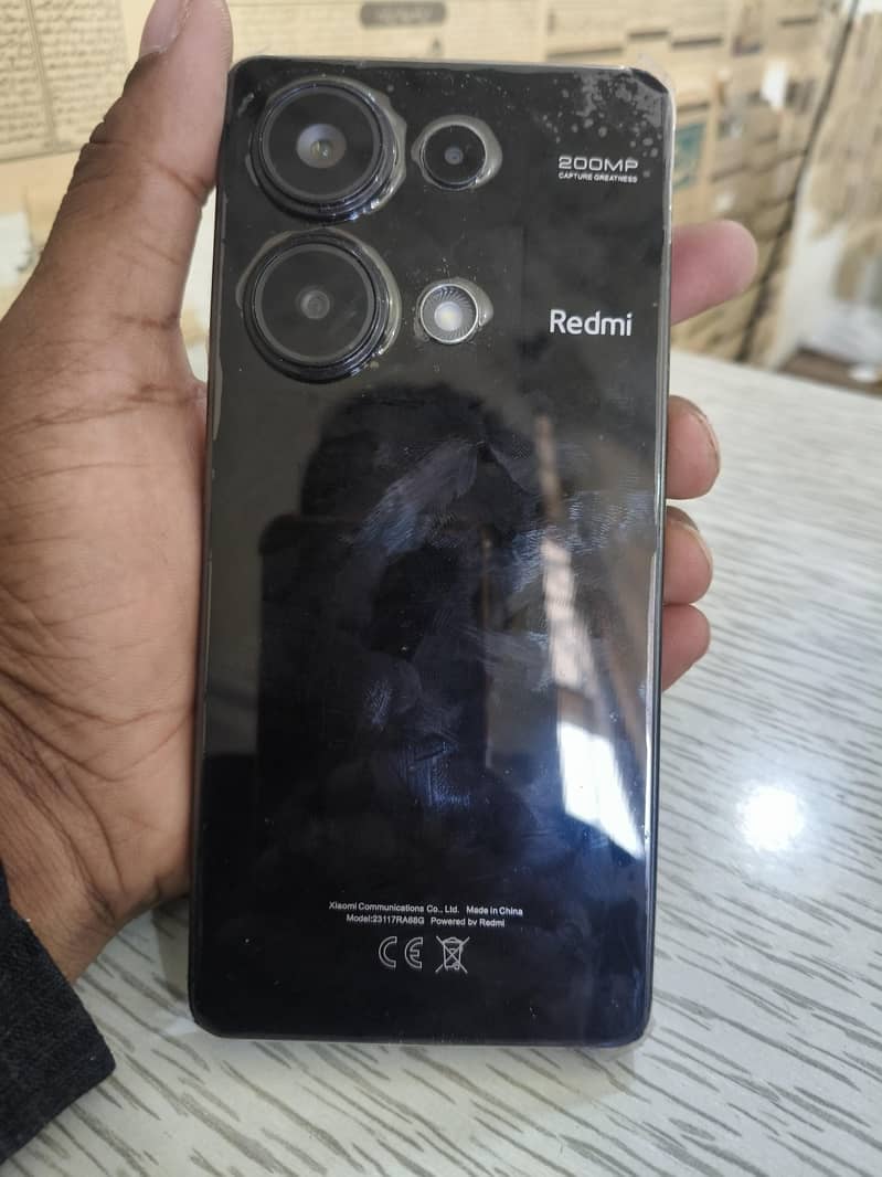 redme note 13 pro 0