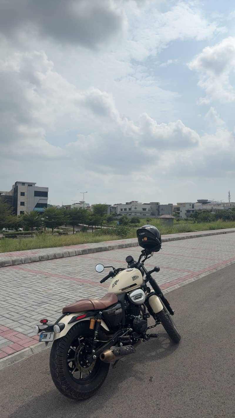 Hi speed Cyclone 250 - Cafe Racers - 1120708636