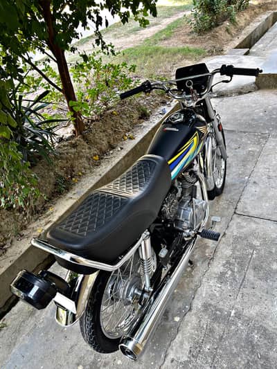 Honda CG 125 2026 Model | Islamabad Registered