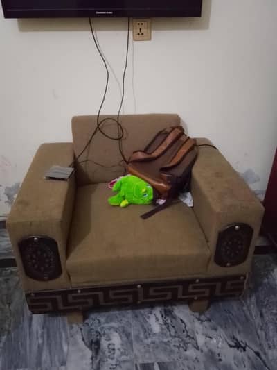 complete sofa set 1 year used