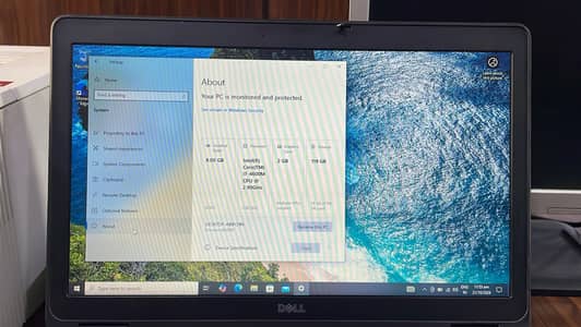 Dell Precision M2800 Workstation - Core i7 - 8GB RAM - 2GB Dedicated G