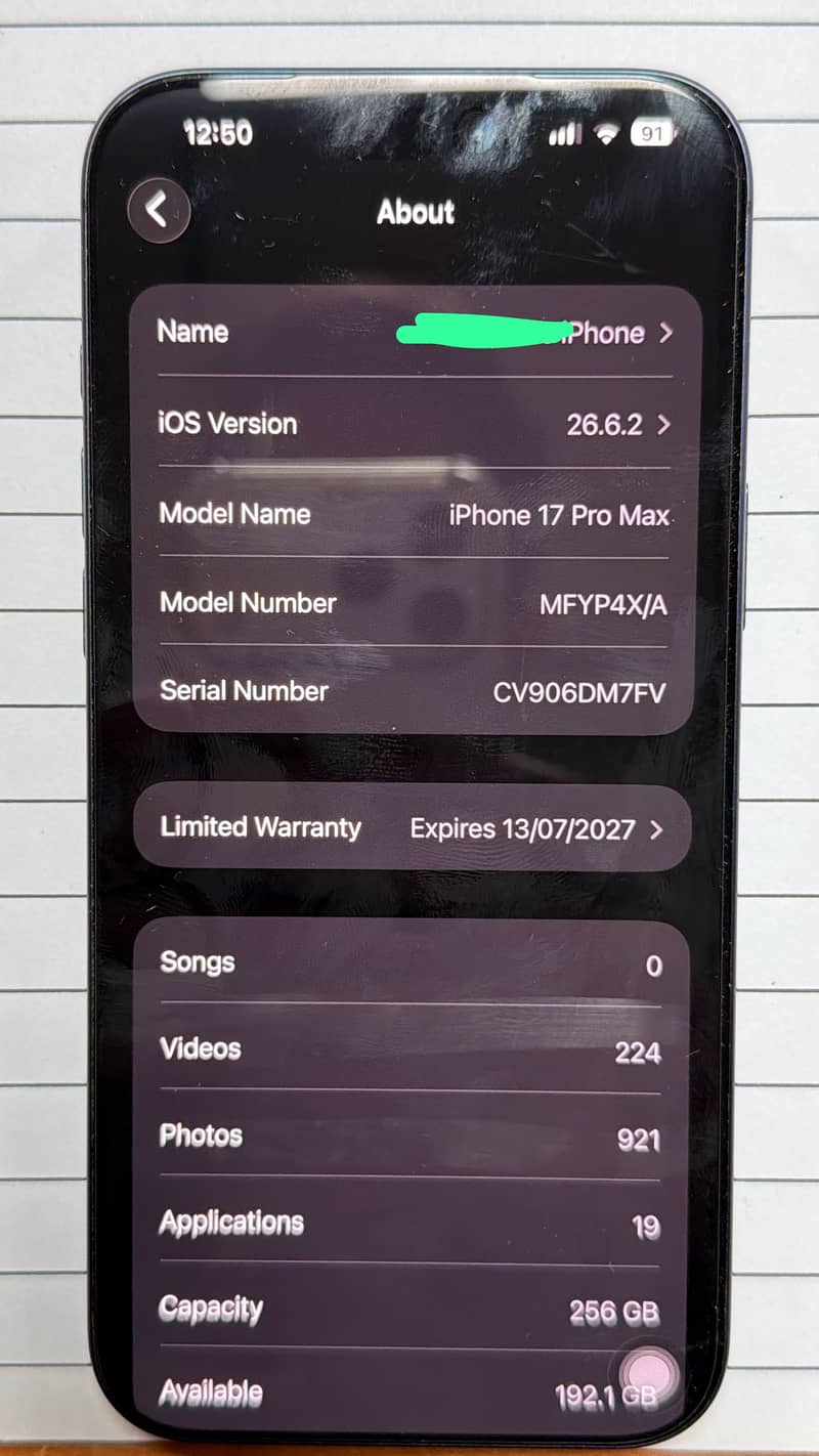 Apple iPhone 17 Pro Max 3