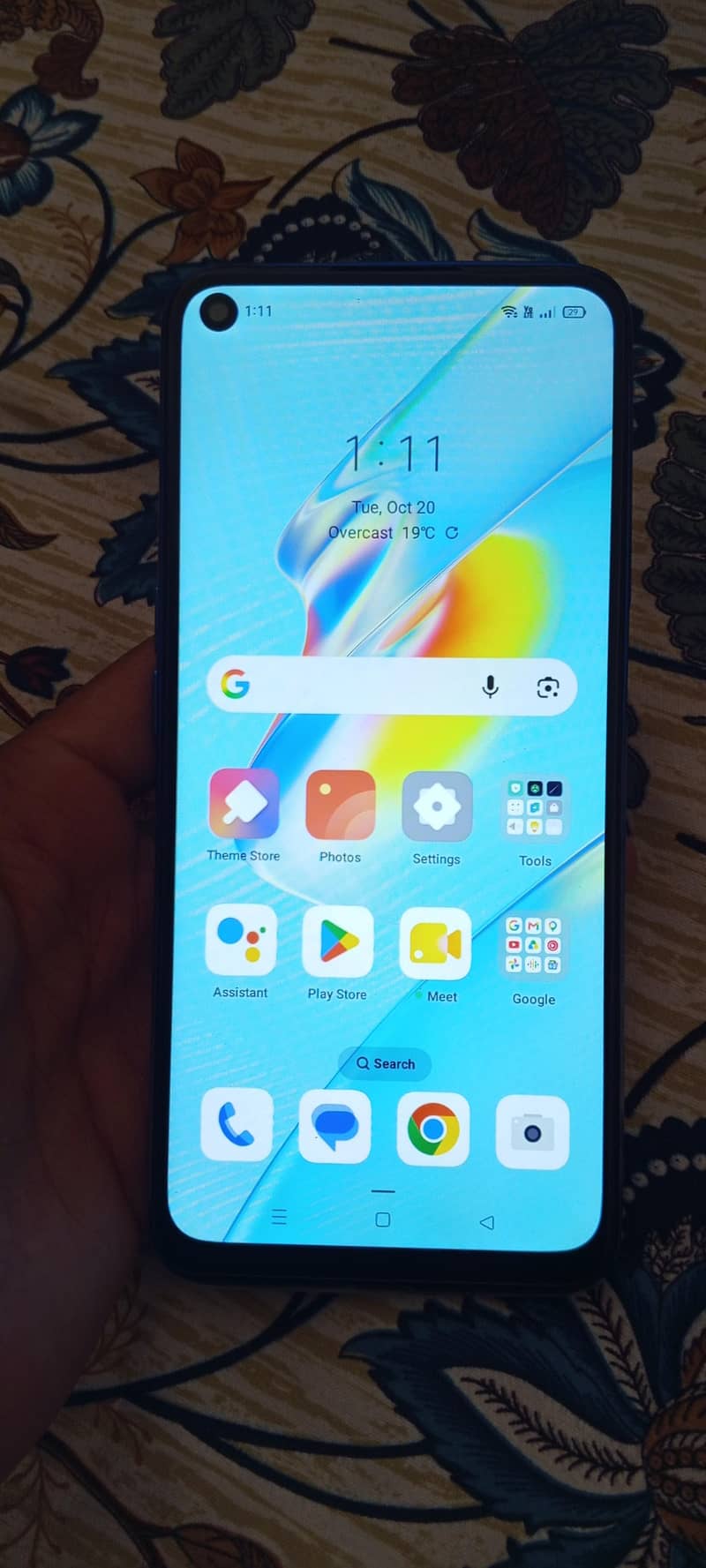 OPPO A54 4