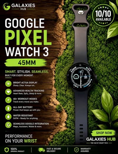 Apple | Samsung | Google Pixel | Original Smart Watches Available