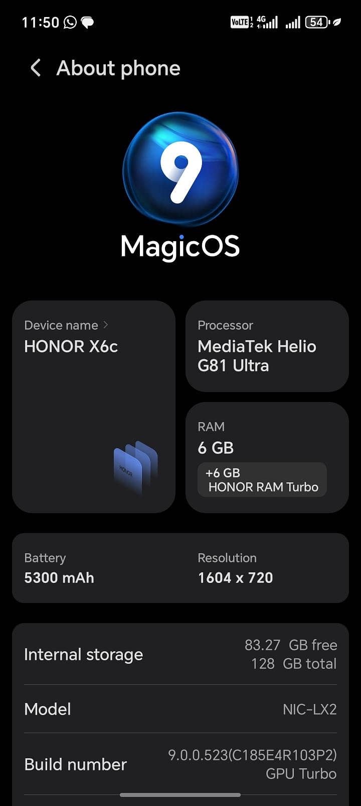 Honor X6 1