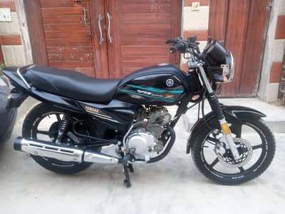 Yamaha YB 125Z-DX Urgent For Sale | Total Geniune | 11K Used Only