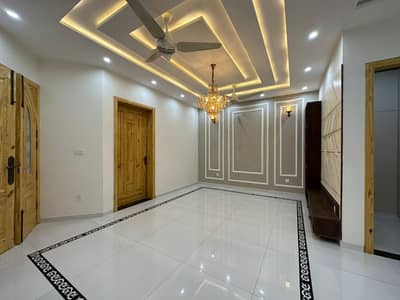 Brand New 10 Marla Facing Park House For Sale In Tulip Block