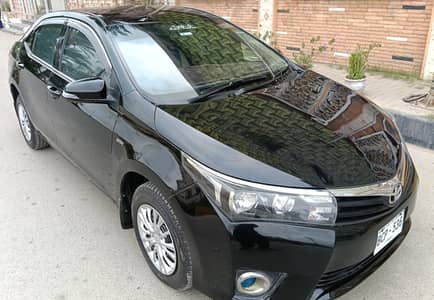 TOYOTA COROLLA XLI Converted  2014-15. In Genuine