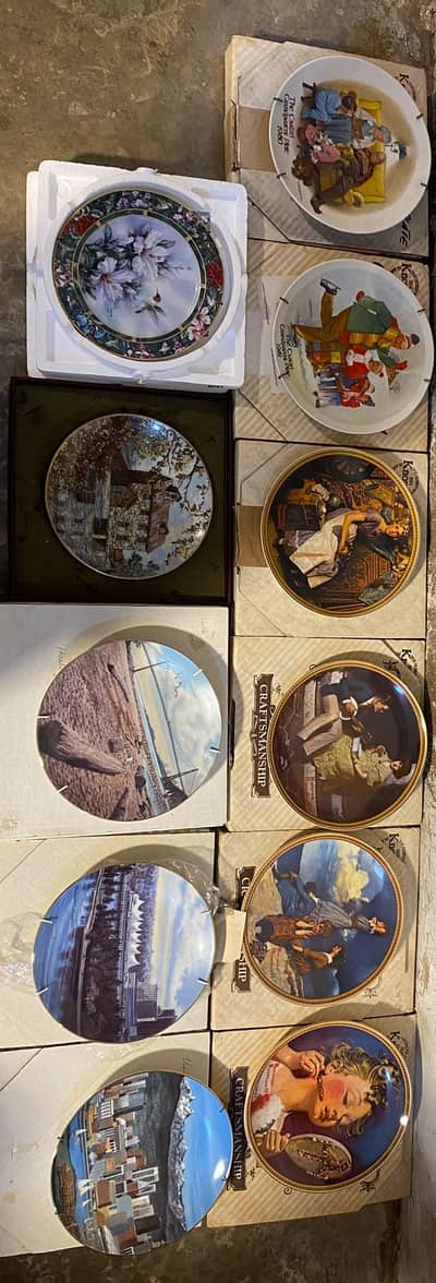 Antique Collectible Wall Plate