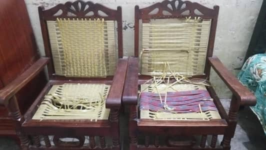 Sheesham wood chairs for sale