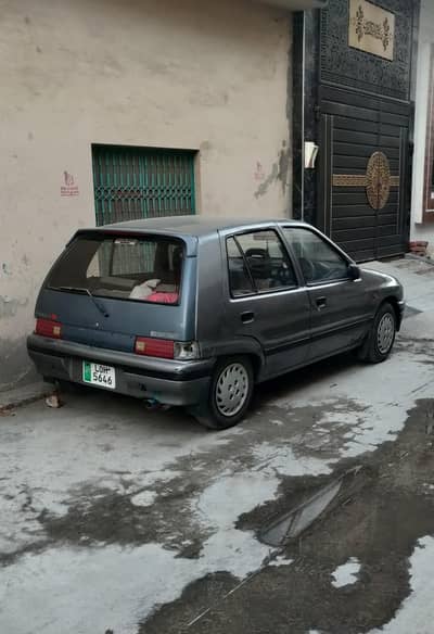 Daihatsu Charade 1987 Japan import 1991