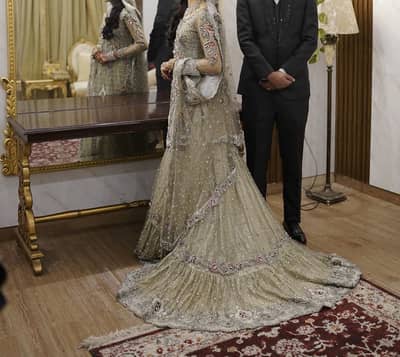 Walima bridal dress