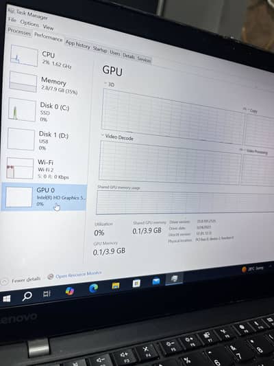 Lenovo Thinkpad Core i7 6th Generation | Touch Screen | 128SSD