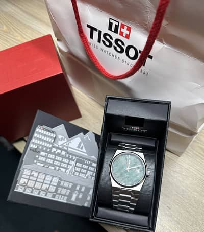 Tissot PRX Automatic -Green dial