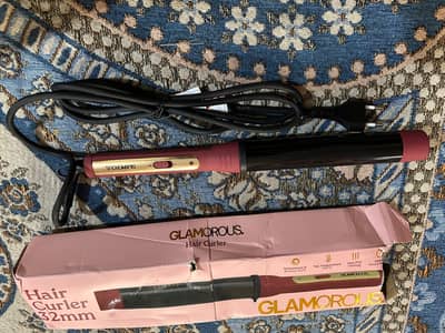 Glamorous hair culler
