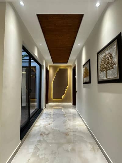 Double Height Modern Brand New 1-Kanal House For Sale
