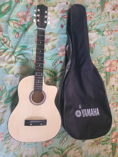Acoustic guitar with bag 38 size new