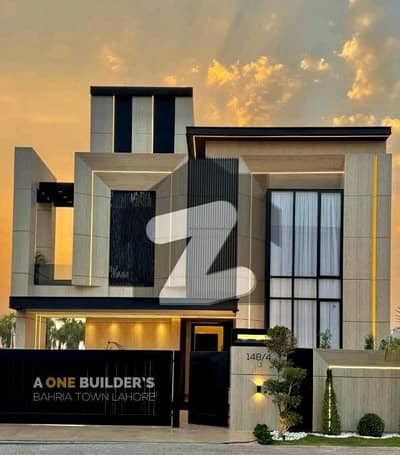 10 Marla Bran New House For Sale In Jasmin Block, Bahria Town, Lahore