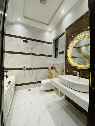 Band New 10 Marla House For Sale In Sector B, Bahria Town, Lahore
