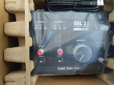 SSL Logic 2 mkii Audio interface