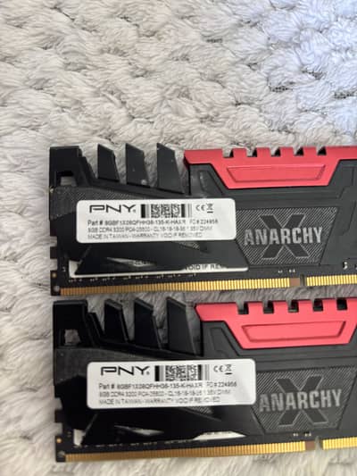 PNY Anarchy X 8GB DDR4 3200MHz Gaming RAM