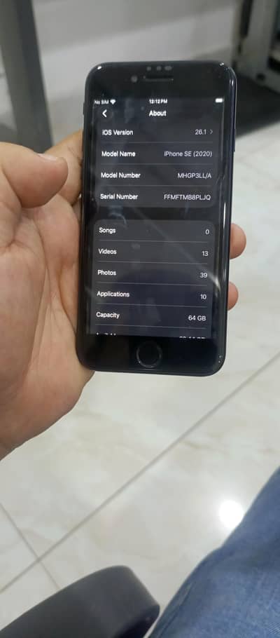 Apple iPhone SE 2020