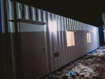 washroom container office container prefab portable sandwitch panel