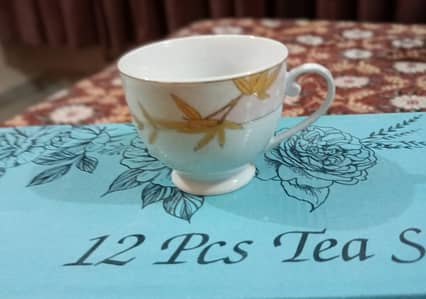 TEA CUP SET STYLISH KITCHEN