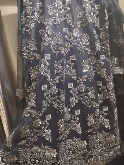 Beautiful embroidery dress fuly embroidered