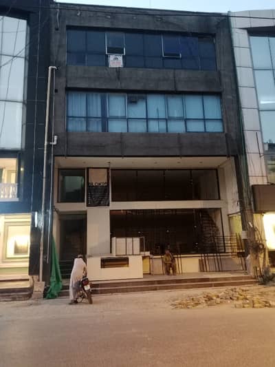 4 Marla Commercial Floor For Rent