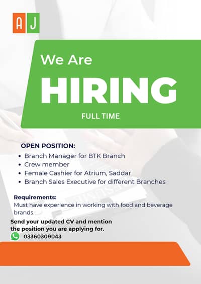 Branch Sales Executive