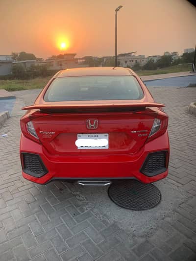 Honda Civic VTi Oriel Prosmatec 2016/17