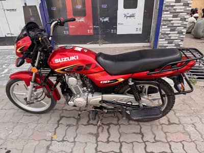 Suzuki GD110s 2022 model