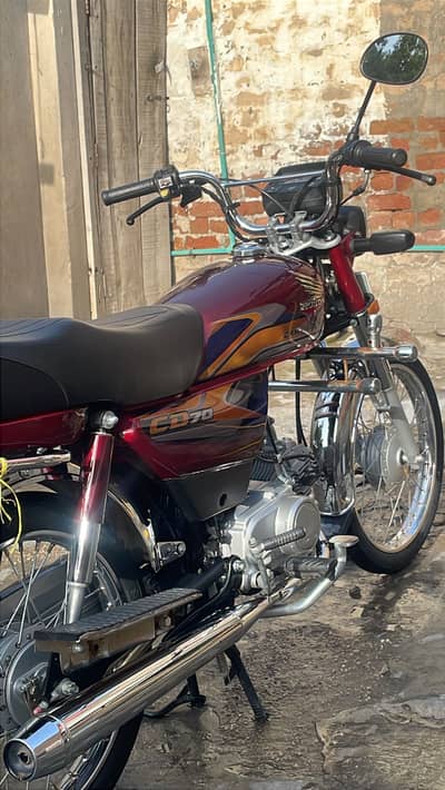 Honda cd 70 for sale