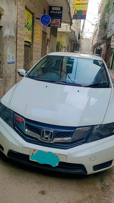 Honda City 2015