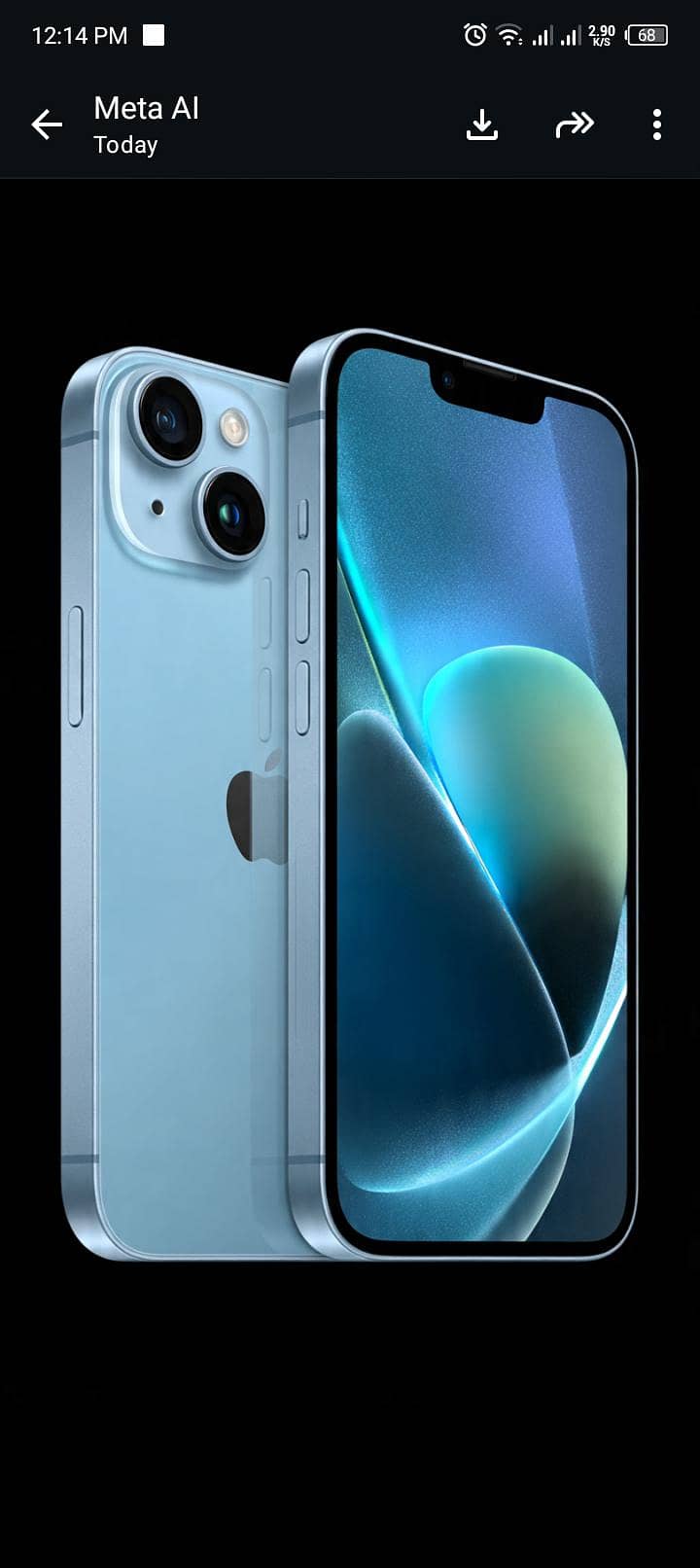 Apple iPhone 14 plus 1