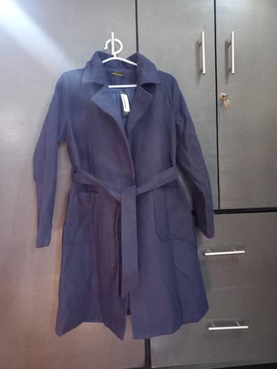 Limelight Women Navy Blue Winter Coat (Medium) - Brand New with Tag