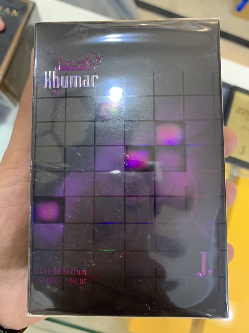 J. Khumar Eau De Parfume 2